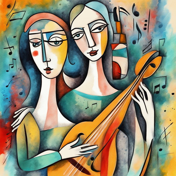 Rhythmic expression 6 Print