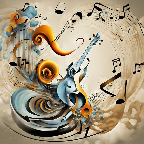 Rhythmic expression 60 Print