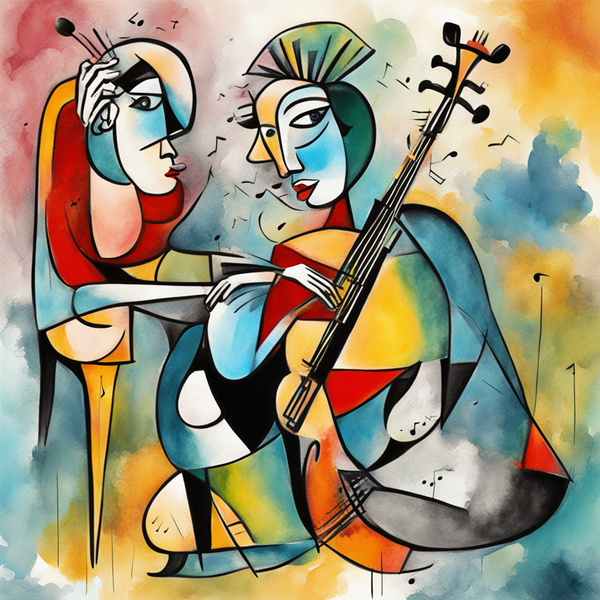 Rhythmic expression 7 Print