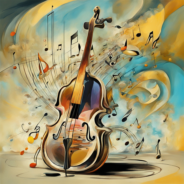 Rhythmic expression 79 Print