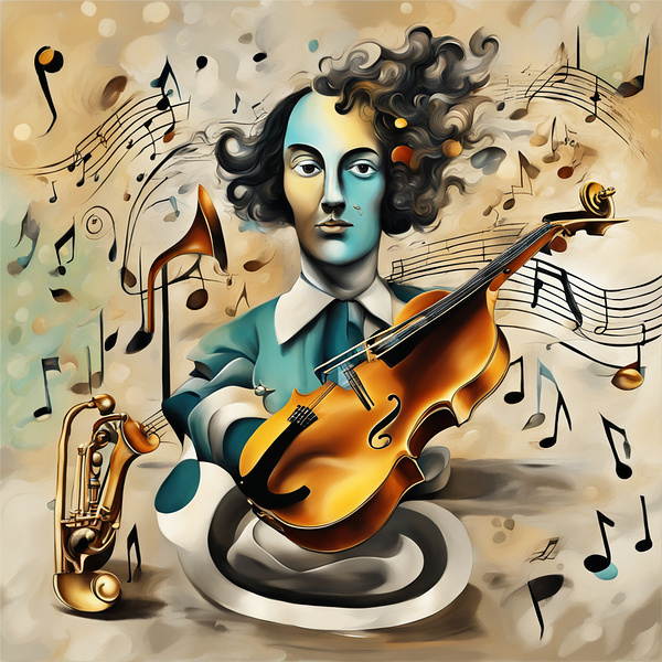 Rhythmic expression 80 Print