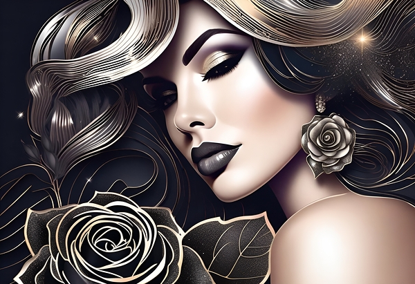 Rose of Elegance 14 Print