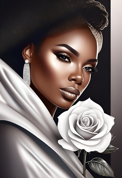Rose of Elegance 16 Print
