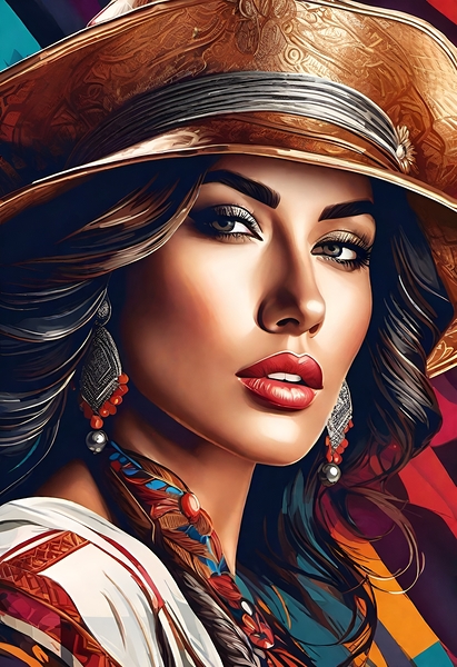 Stylish and Chic 15 Print