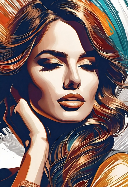 Stylish and Chic 16 Print