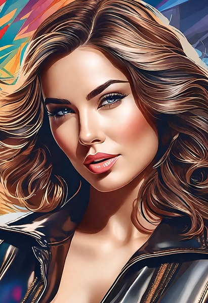 Stylish and Chic 26 Print