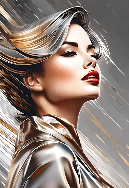 Stylish and Chic 48 Print