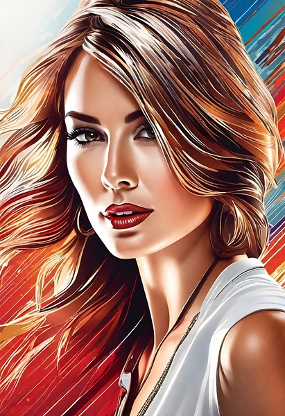 Stylish and Chic 73 Print