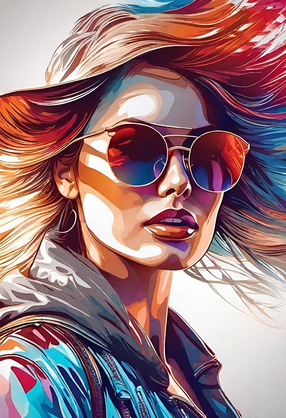 Stylish and Chic 76 Print