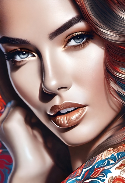 Stylish and Chic 8 Print