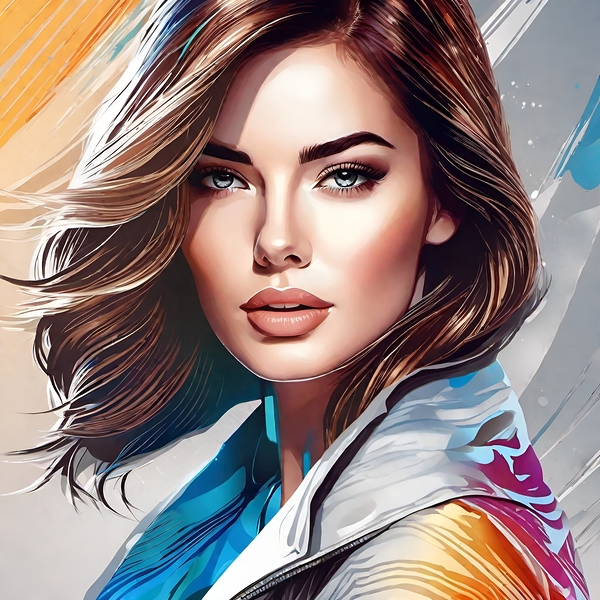 Stylish and Chic 85 Print