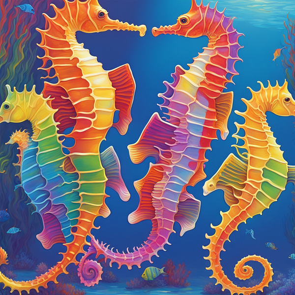 The Aquatic Gallery 16 Print