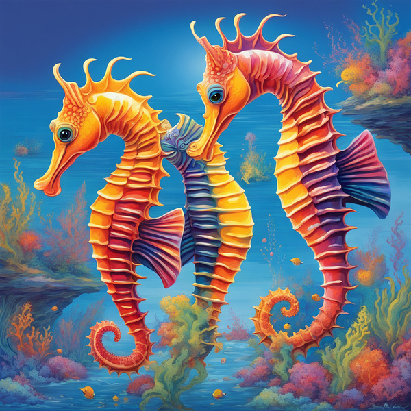 The Aquatic Gallery 19 Print