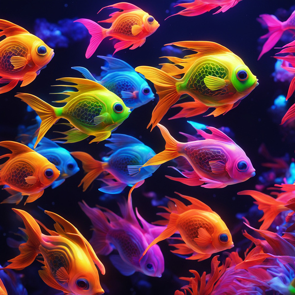 The Aquatic Gallery 8 Print