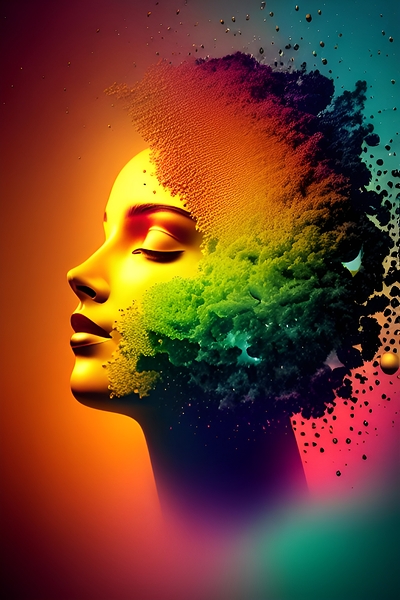 The Art of the Mind 101 Print