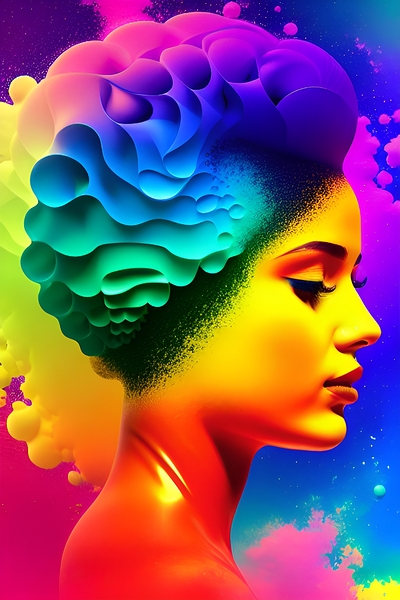 The Art of the Mind 124 Print