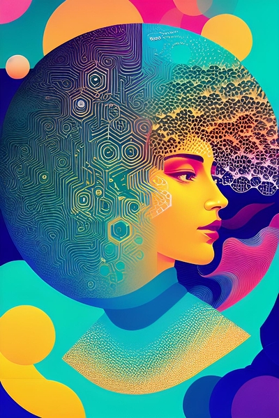 The Art of the Mind 130 Print