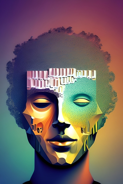 The Art of the Mind 42 Print