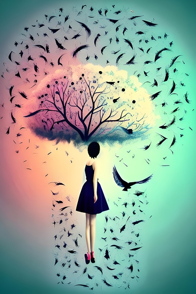 The Art of the Mind 68 Print