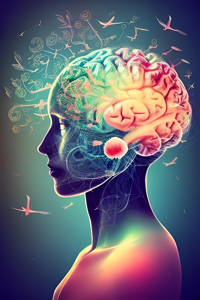 The Art of the Mind 70 Print