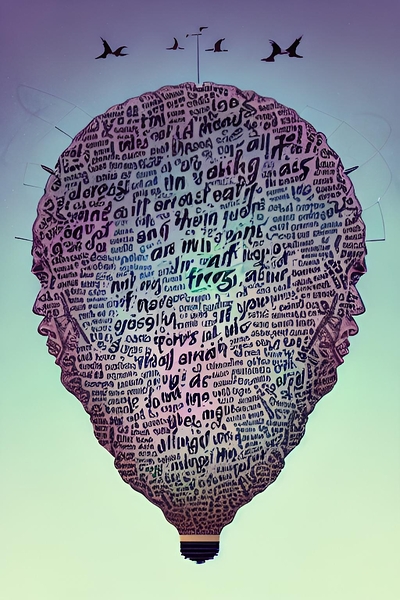 The Art of the Mind 81 Print