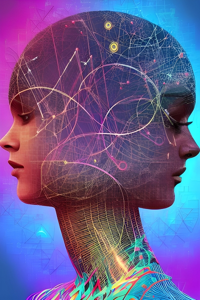 The Art of the Mind 83 Print