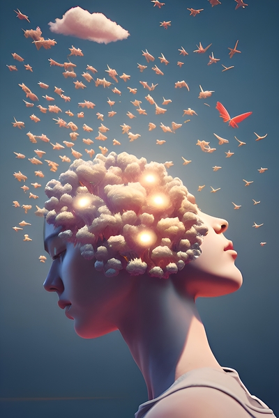 The Art of the Mind 90 Print