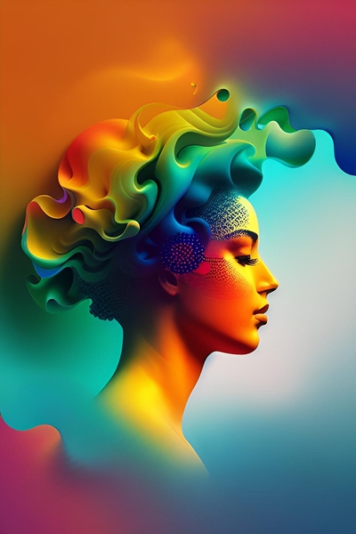 The Art of the Mind 95 Print