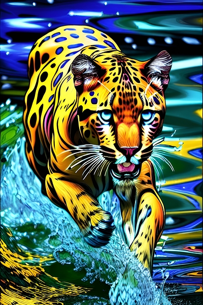 The Hunt Begins 16 Print