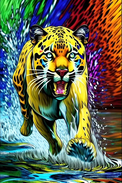 The Hunt Begins 18 Print