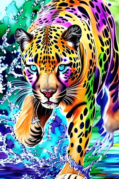 The Hunt Begins 19 Print