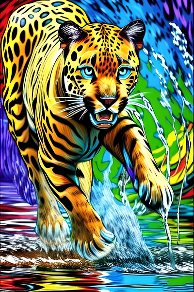 The Hunt Begins 20 Print