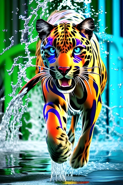 The Hunt Begins 21 Print