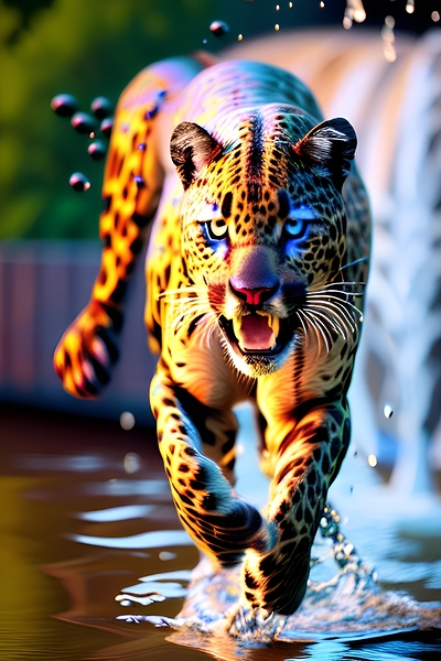 The Hunt Begins 5 Print