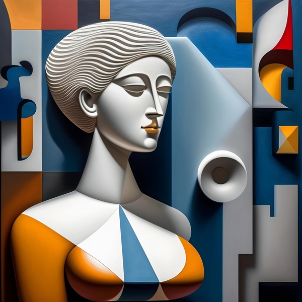 The Portrait of the Mind 10 Print