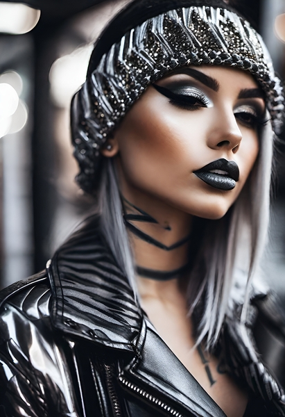 The World of Face Art 67 Print