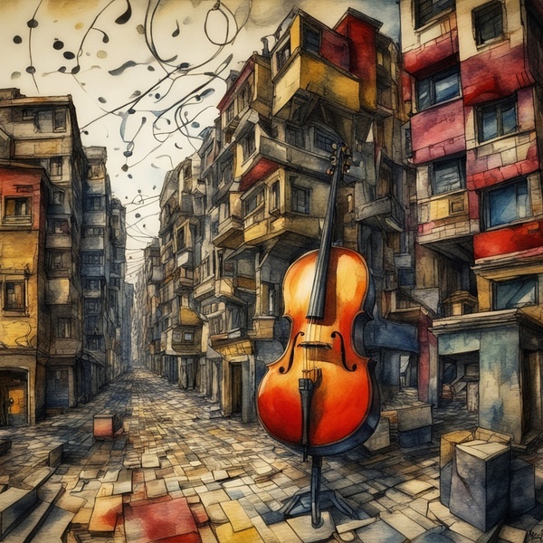 Urban Symphony2 Print