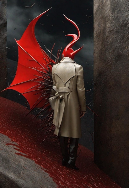 Art surreal 11 Print