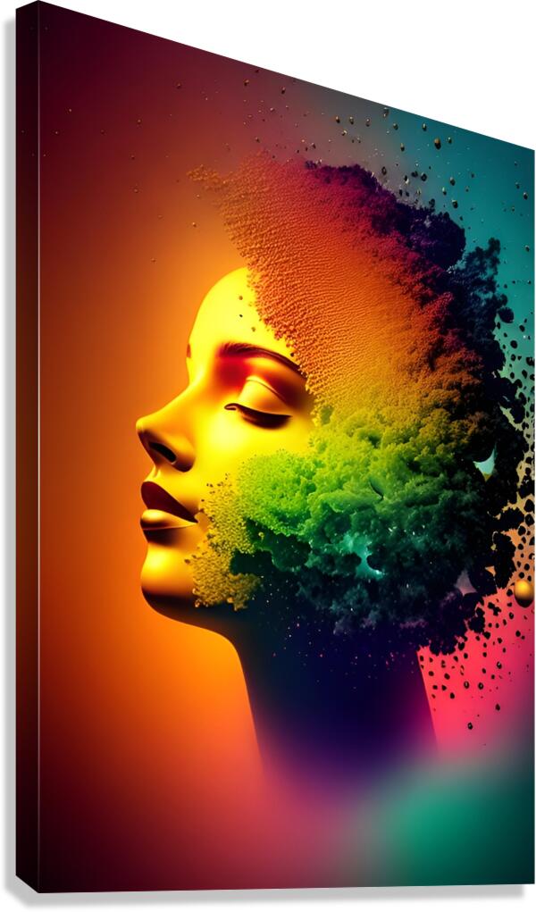 The Art of the Mind 101 Canvas Print