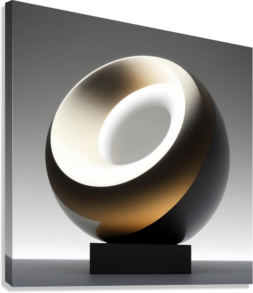 The Rounded Sphere Canvas Print