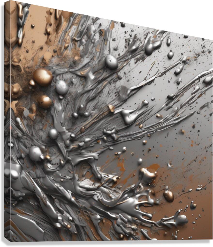 Beautiful Chaos 2 Canvas Print