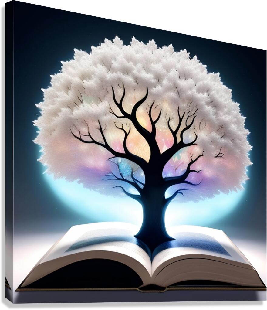 The Book of Dreams 38 Canvas Print