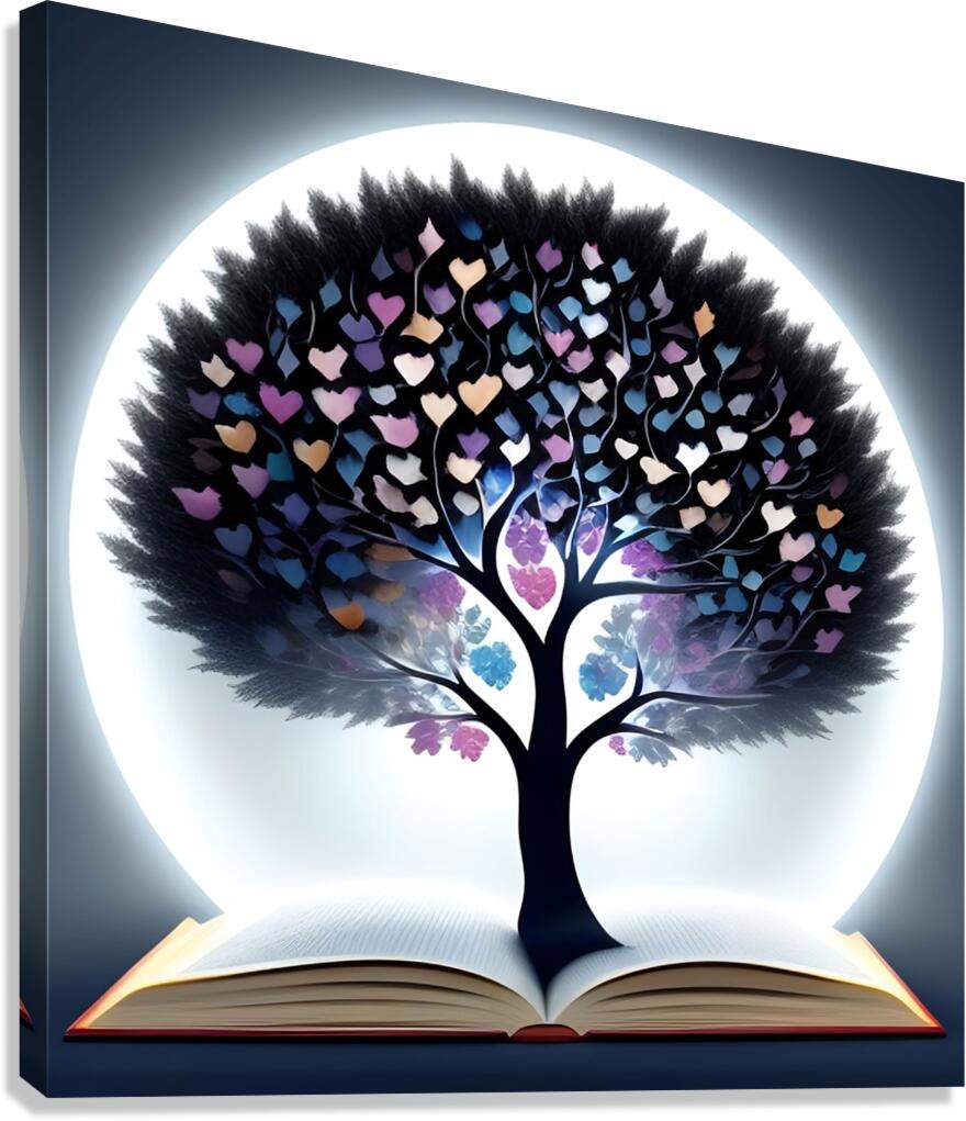 The Book of Dreams 39 Canvas Print