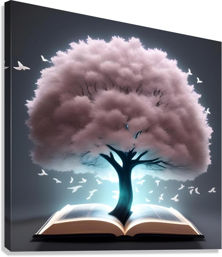 The Book of Dreams 23 Canvas Print