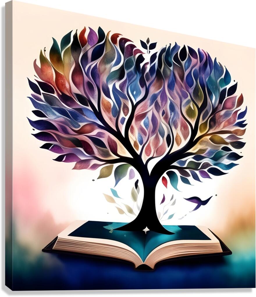 The Book of Dreams 32 Canvas Print