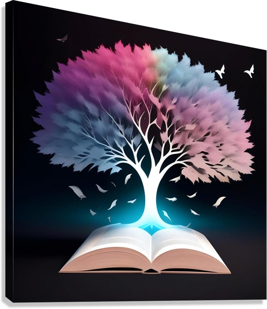 The Book of Dreams 49 Canvas Print