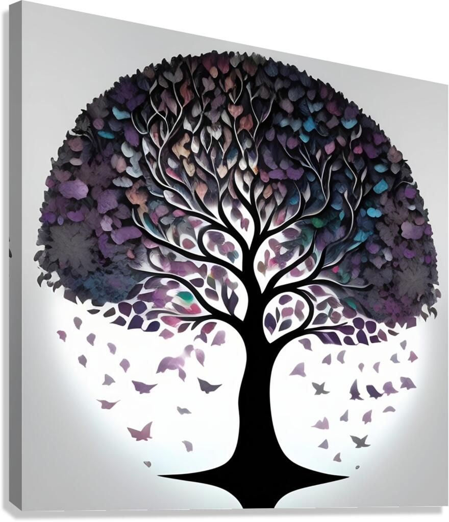 Artistic Tree of Life 38 Canvas Print
