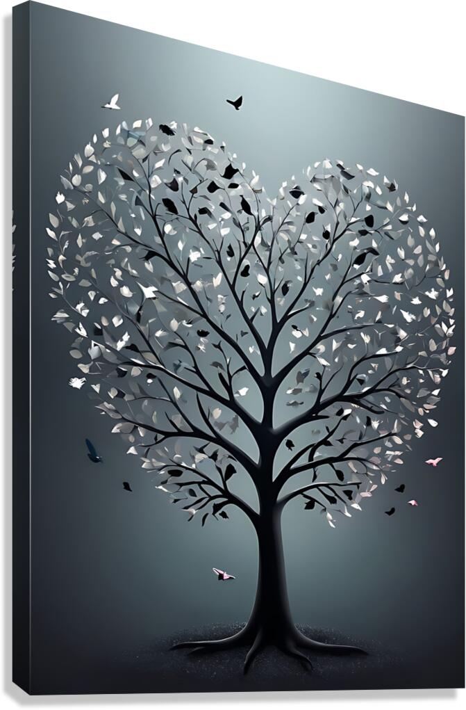 Artistic Tree of Life 41 Canvas Print