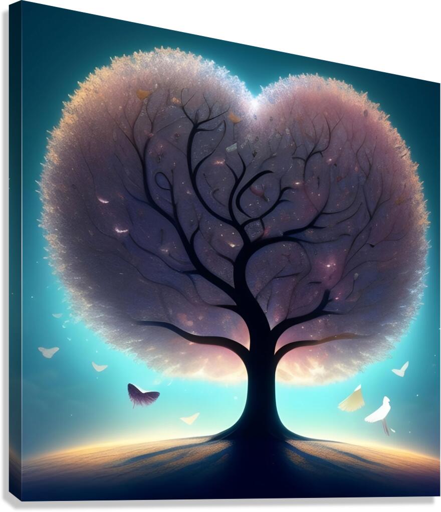 Artistic Tree of Life 14 Canvas Print