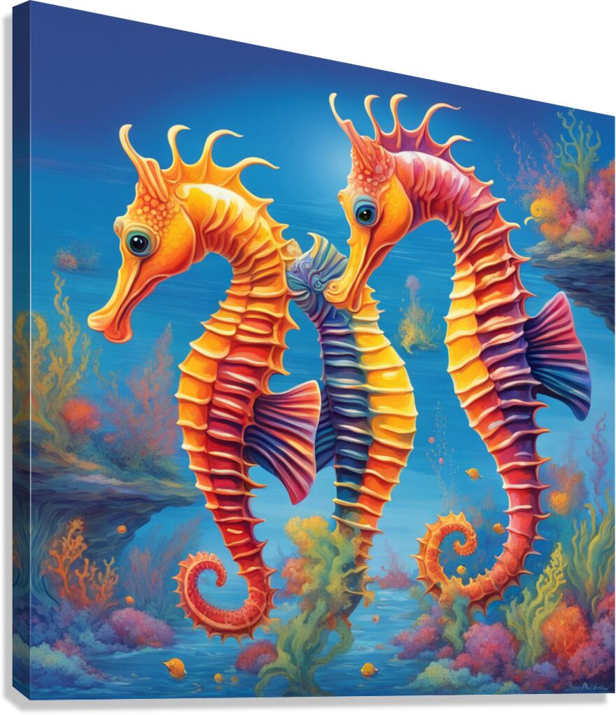 The Aquatic Gallery 19 Canvas Print